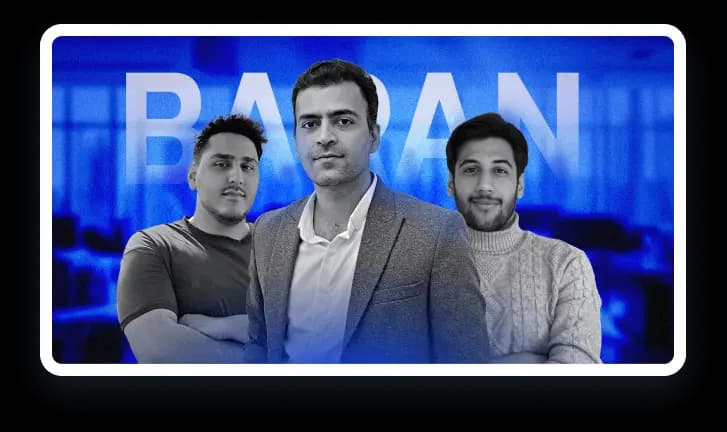 شرکت طراحی سایت باران