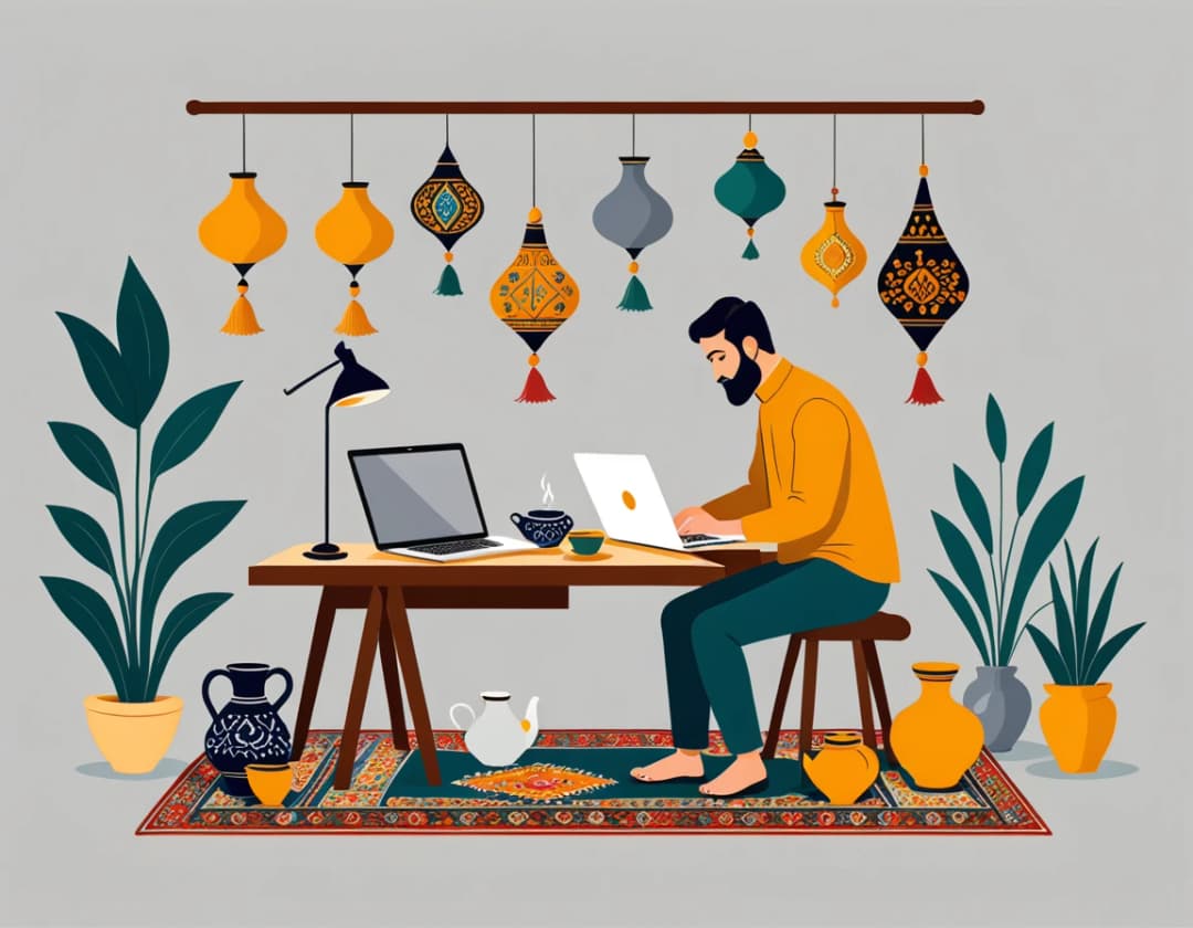 اهمیت طراحی سایت صنایع دستی