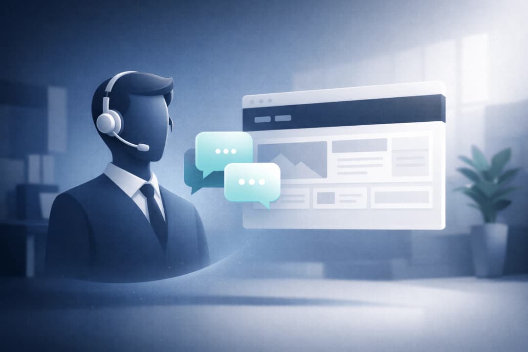 مفهوم طراحی سایت خدماتی