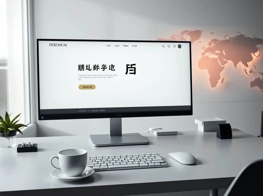 مراحل طراحی سایت چندزبانه