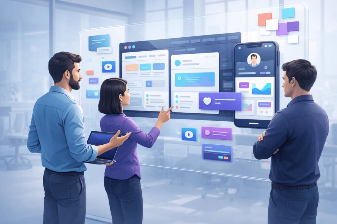 نتایج طراحی رابط کاربری (UI) حرفه‌ای؛ مسیر خرید ساده‌تر و نرخ تبدیل بالاتر