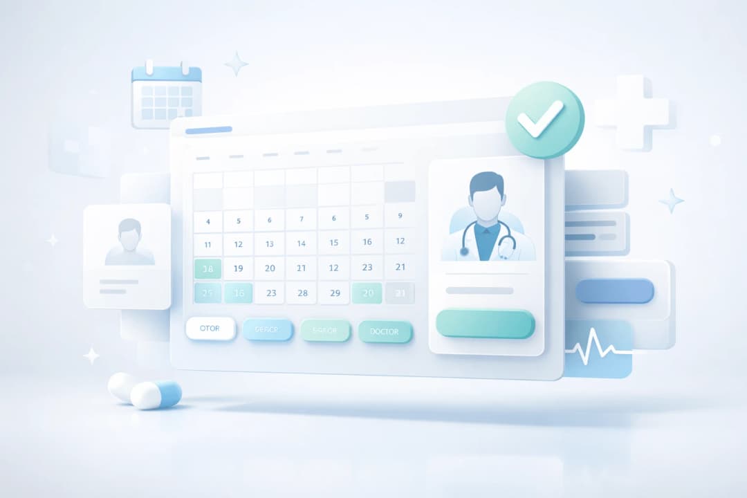 نمونه طراحی سایت درمانگاه