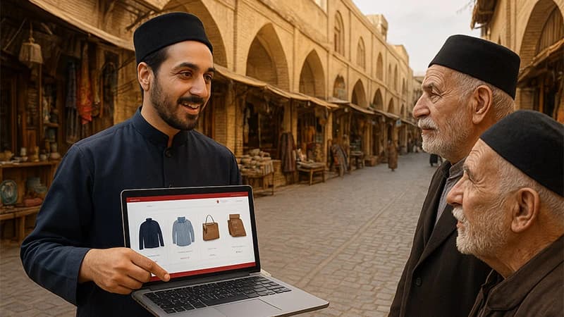 اهمیت داشتن وبسایت برای کسب و کار های قزوین