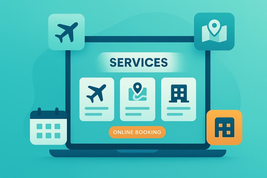 قابلیت های مهم سایت آژآنس هواپیمایی