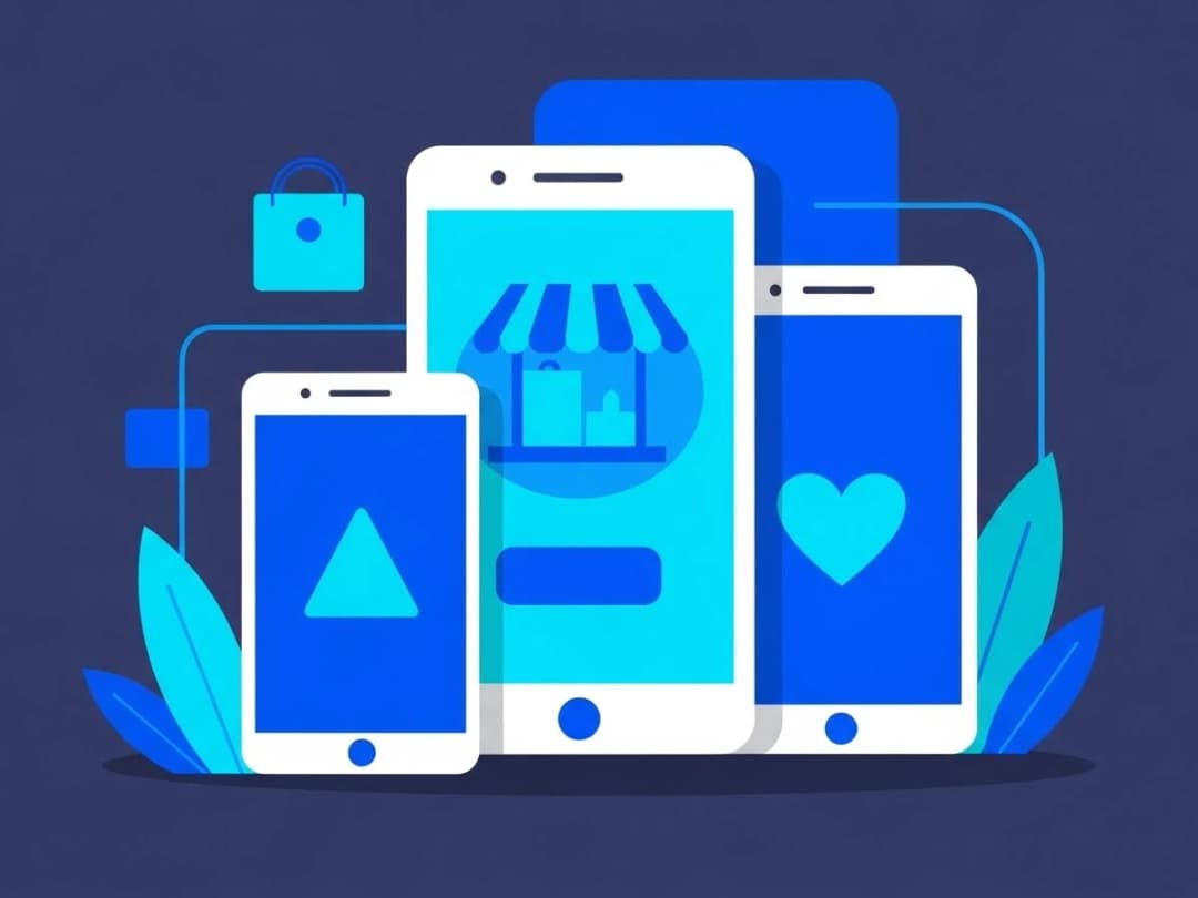 ساخت سایت برای موبایل فروشی