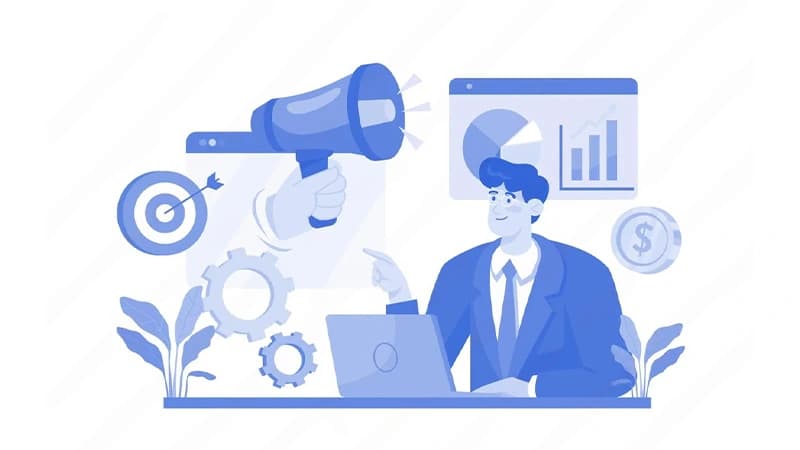 روند طراحی سایت تبلیغاتی