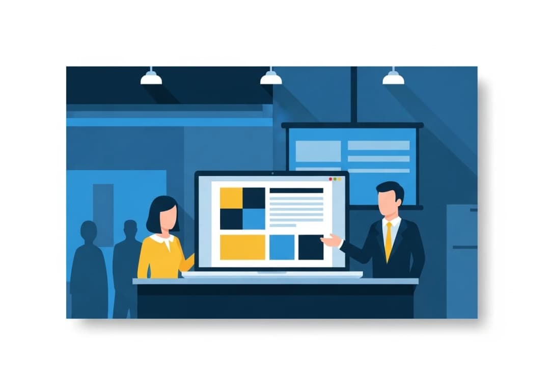 مفهوم سایت نمایشگاهی