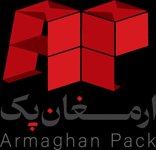 نمونه طراحی سایت بسته بندی کارتنی