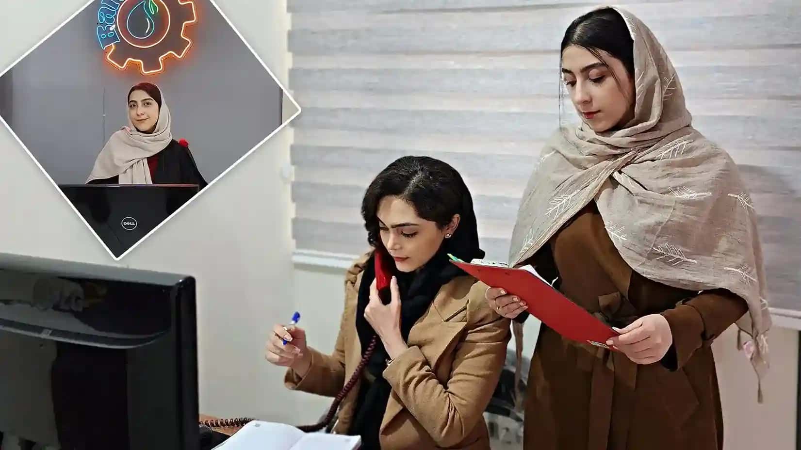 واحد پشتیبانی و ارتباط با مشتریان باران