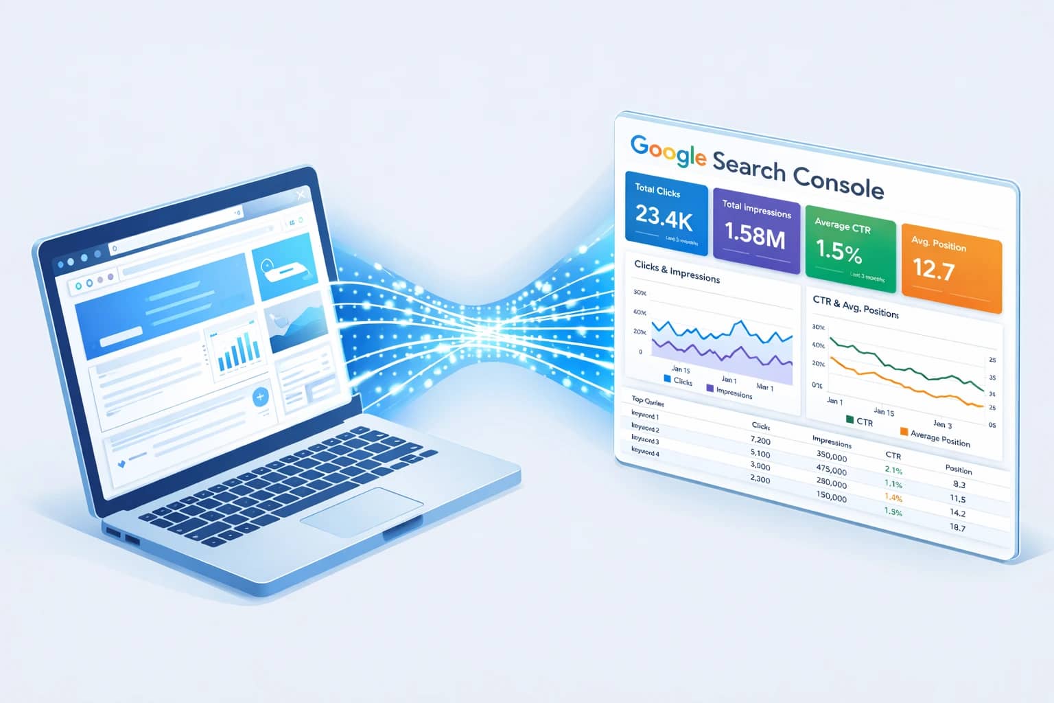 اتصال سایت به سرچ کنسول