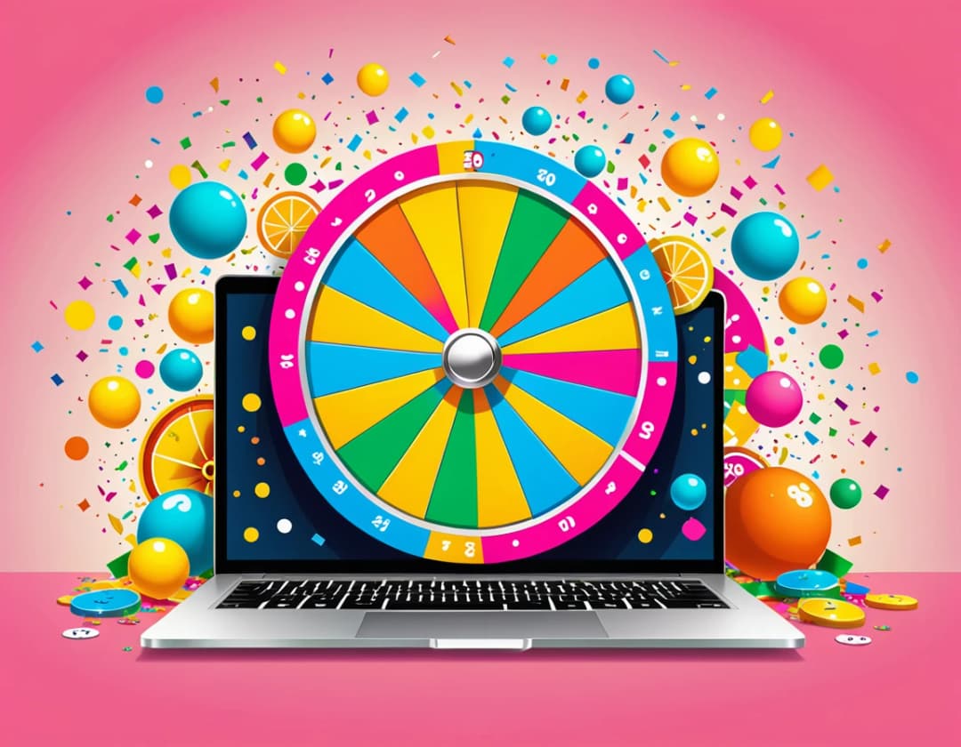 مراحل طراحی سایت قرعه کشی