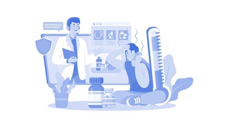 مراحل طراحی سایت پزشکی