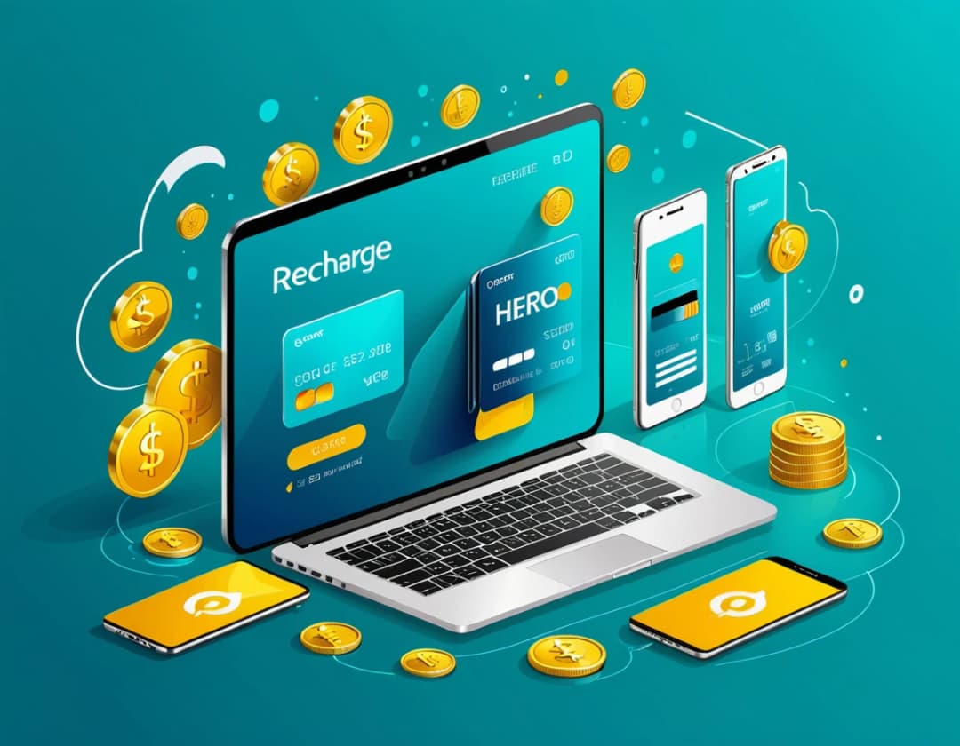 ساخت سایت فروش شارژ