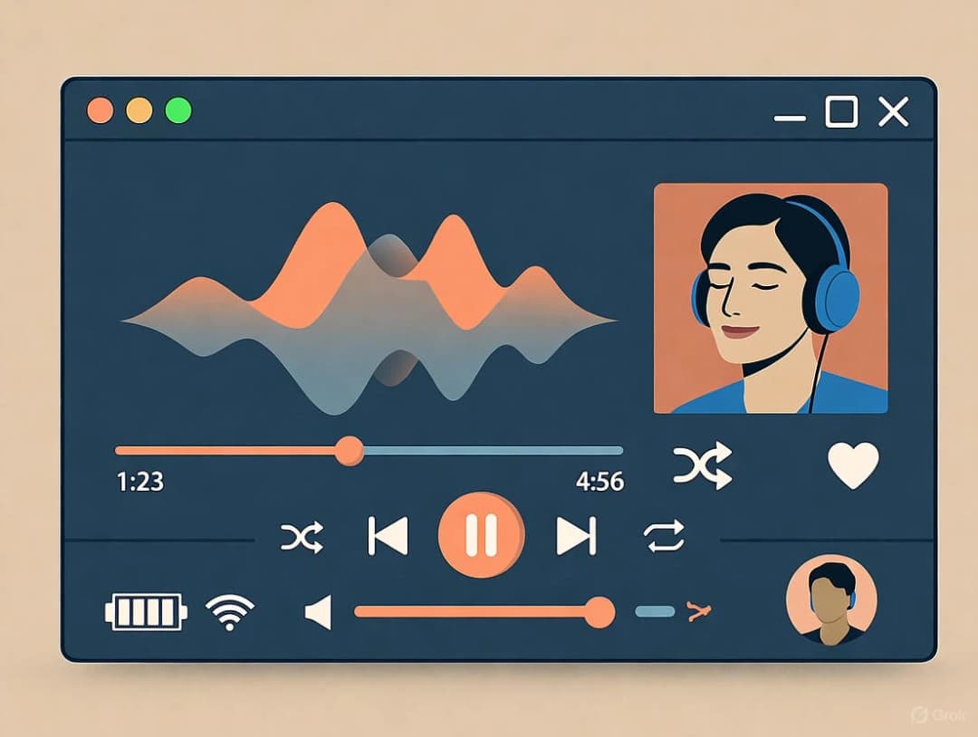 امکانات سایت موسیقی حرفه ای